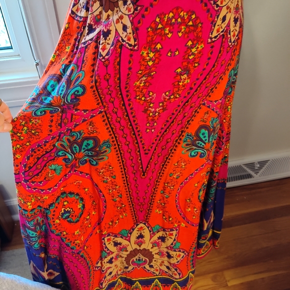 Bohemian maxi skirt - Picture 1 of 7